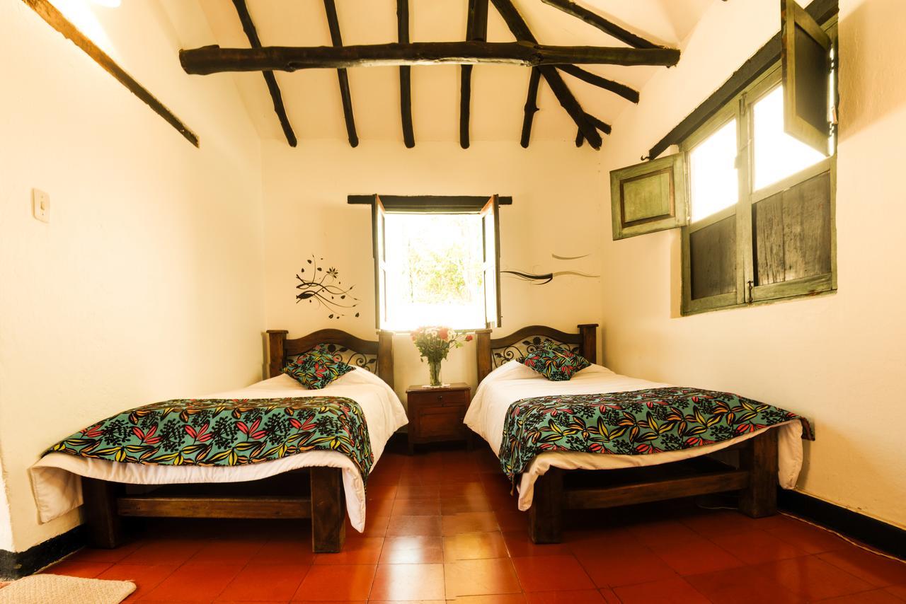 Hotel Villa Paz Villa De Leyva Exterior foto