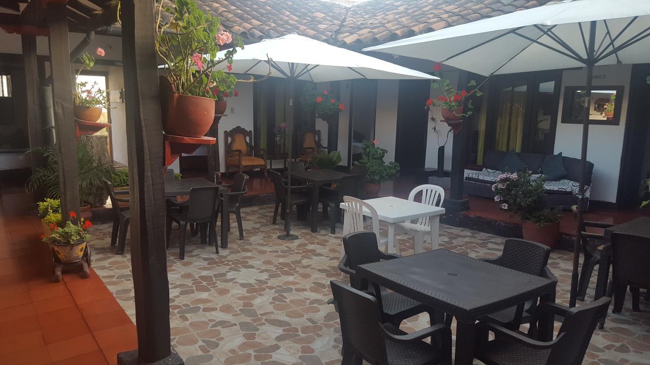 Hotel Villa Paz Villa De Leyva Exterior foto