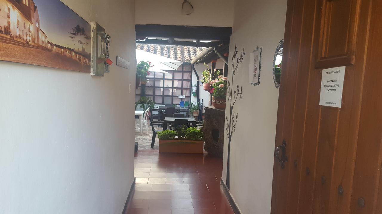 Hotel Villa Paz Villa De Leyva Exterior foto