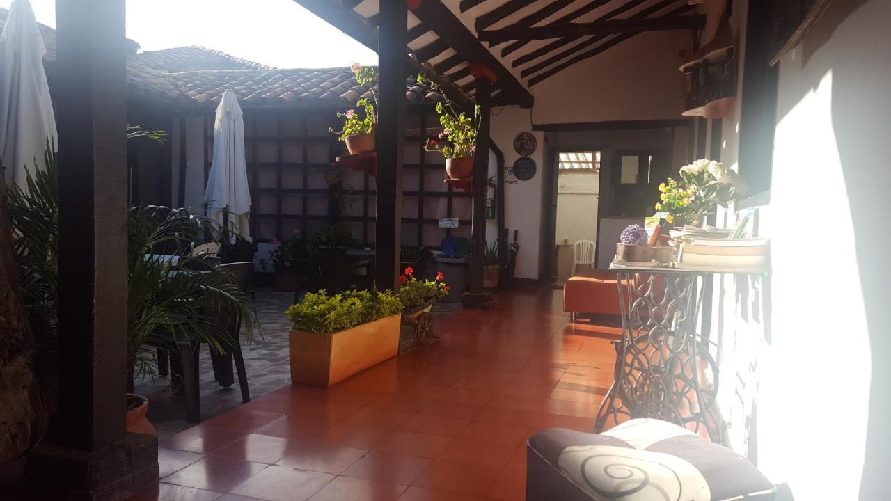 Hotel Villa Paz Villa De Leyva Exterior foto