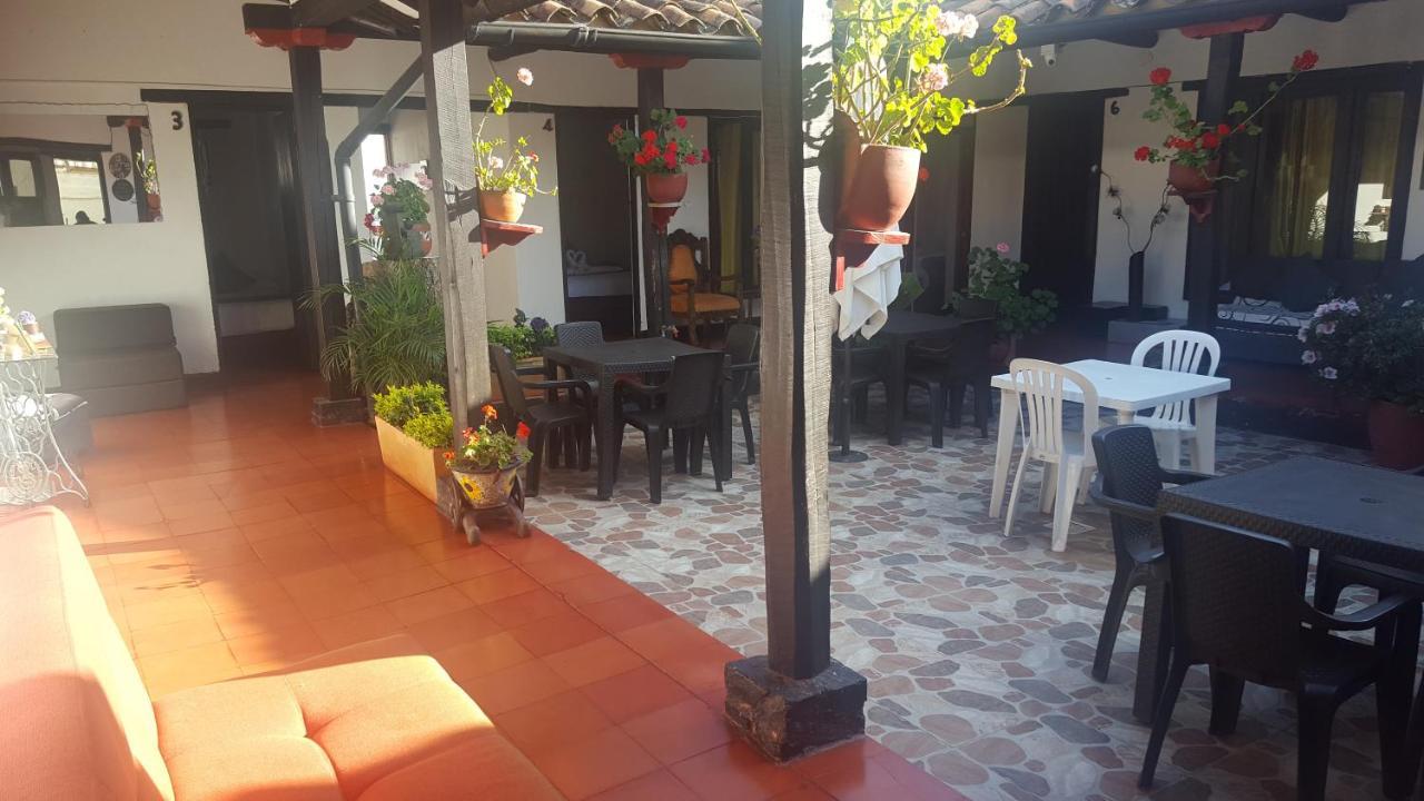 Hotel Villa Paz Villa De Leyva Exterior foto